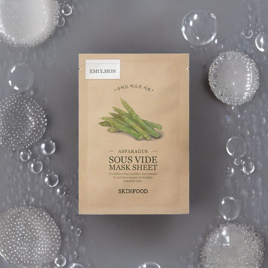 SKINFOOD Asparagus Sous Vide Mask Sheet - 1pc