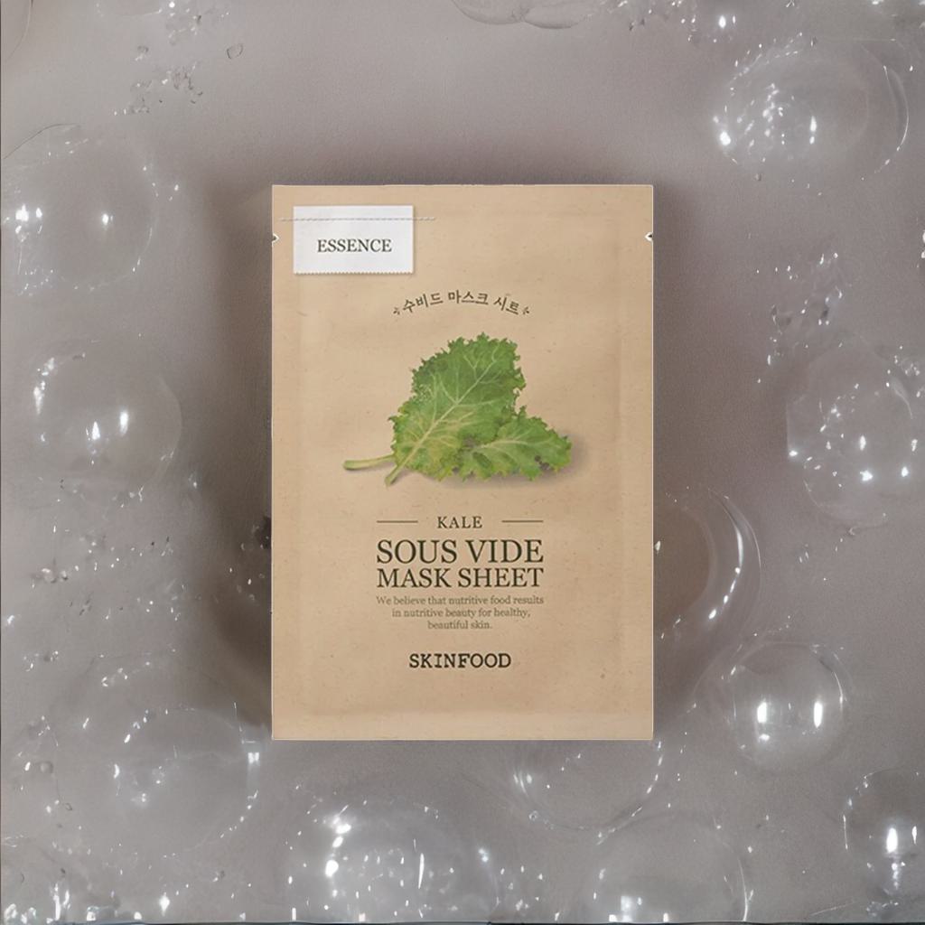 SKINFOOD Kale Sous Vide Mask Sheet - 1pc