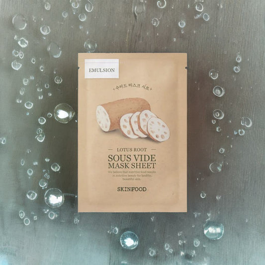 SKINFOOD Lotus Root Sous Vide Mask Sheet - 1pc