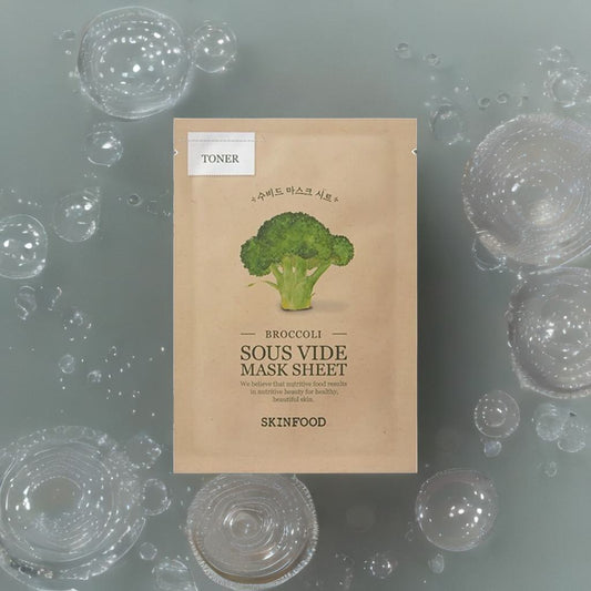 SKINFOOD Broccoli Sous Vide Mask Sheet - 1pc