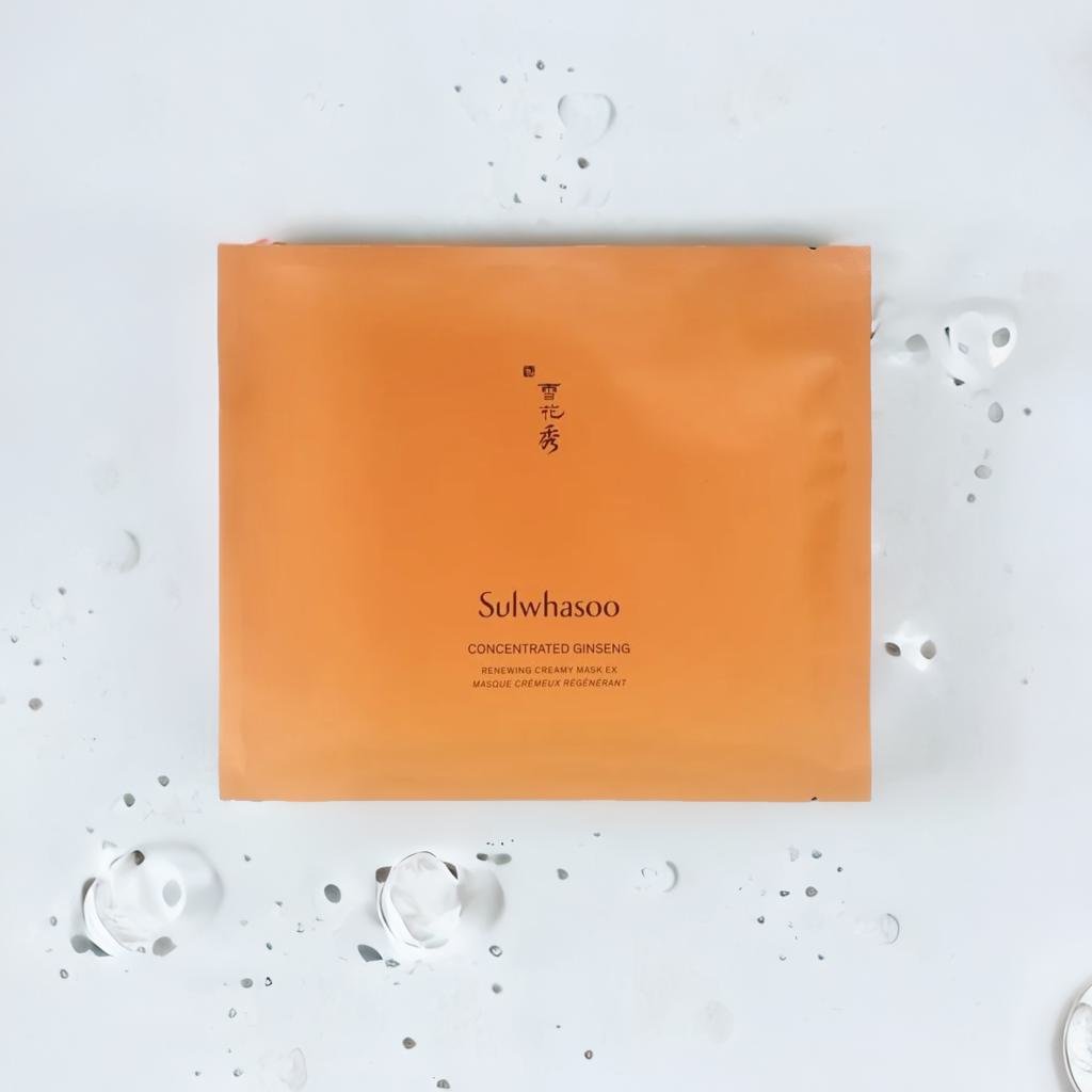 Sulwhasoo Concentrated Ginseng Renewing Creamy Mask - 1pc