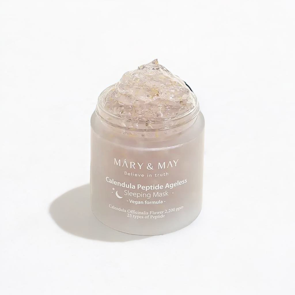 Mary&May Calendula Peptide Ageless Sleeping Mask - 125g