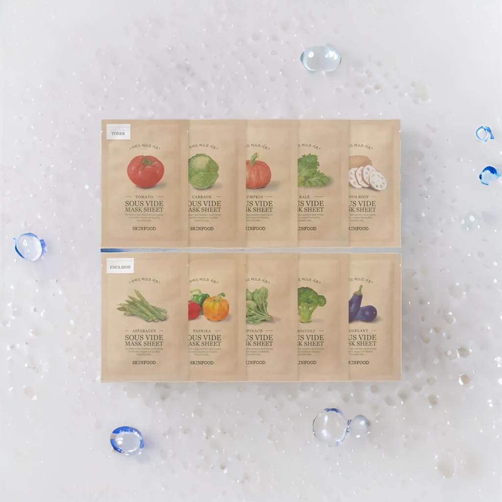 SKINFOOD Tomato Sous Vide Mask Sheet - 1pc