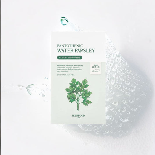 SKINFOOD Pantothenic Water Parsley Mask Sheet - 1pc