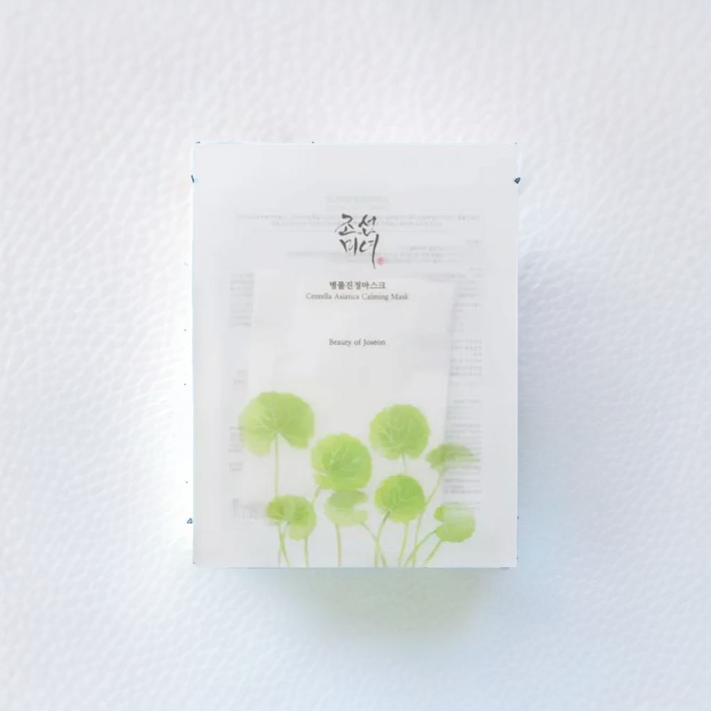 Beauty of Joseon Centella Asiatica Calming Mask - 1pc