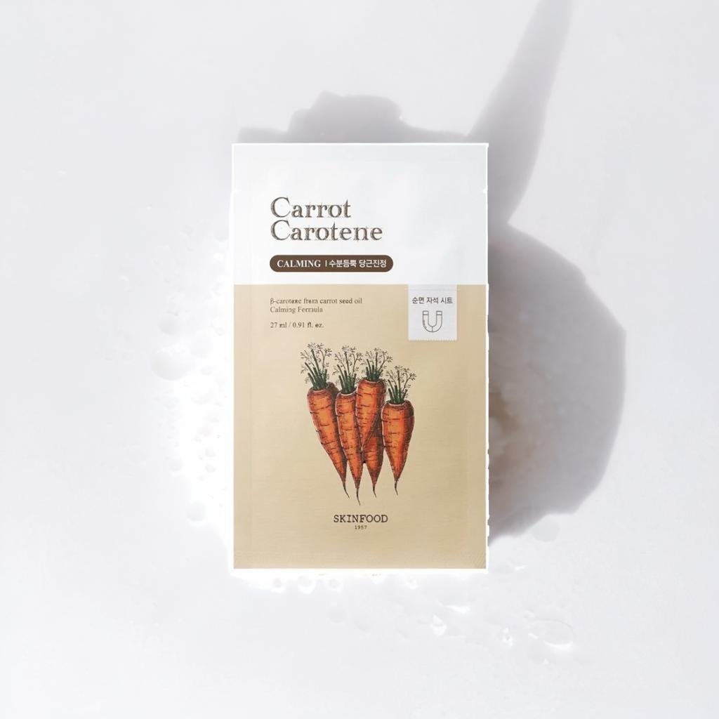 SKINFOOD Carrot Carotene Mask Sheet -1pc