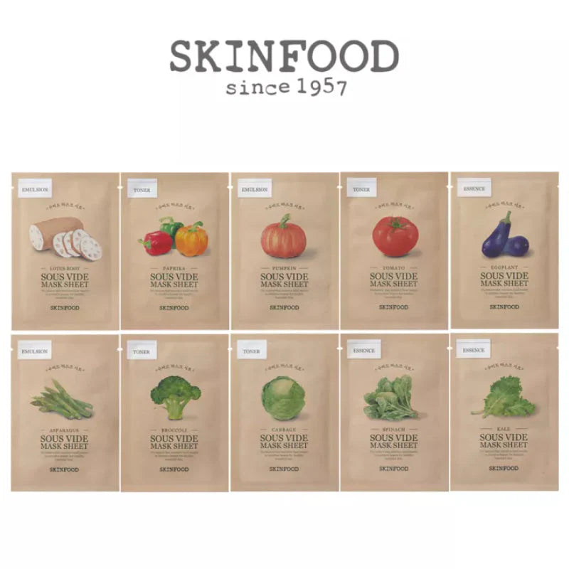 SKINFOOD Asparagus Sous Vide Mask Sheet - 1pc