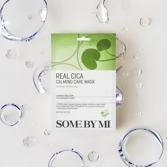 SOME BY MI Real Cica Calming Care Mask Sheet -1pc