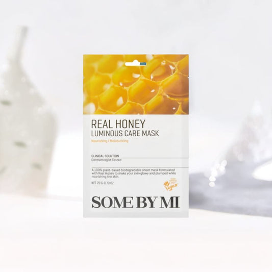 SOME BY MI Real Honey Luminous Care Mask Sheet -1pc