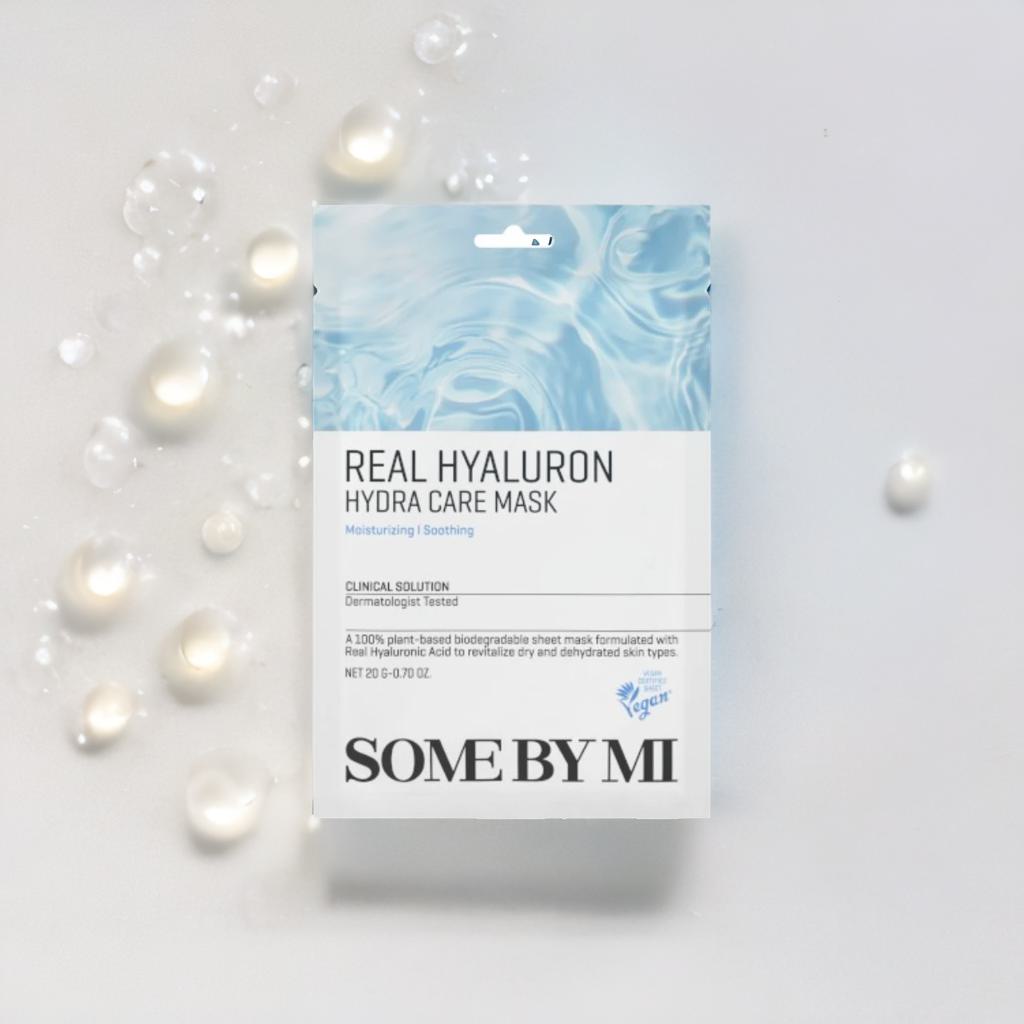 SOME BY MI Real Hyaluron Hydra Care Mask Sheet -1pc