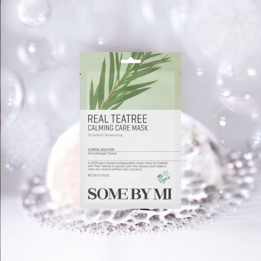 SOME BY MI Real Tea Tree Calming Care Mask Sheet -1pc